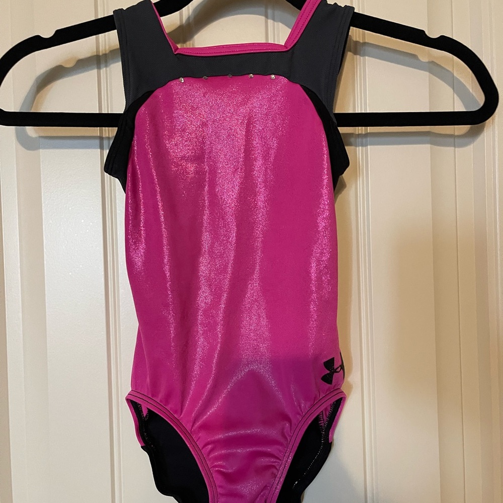 Under armour child medium leotard
